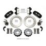 Wilwood 140-14263 AERO4 / MC4 Rear Kit 14.00 Currie Pro-Tour Unit Bearing Floater