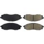 Stoptech 308.08300 Street Brake Pads