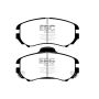 EBC Brakes DP31643C Redstuff Ceramic Low Dust Brake Pads