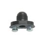 RUSSELL RUS697090 #10 Oil Pan Flanged Adapter w/ Hardward