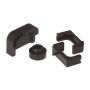 PROTHANE PTN7-1717BL 97-04 Corvette Radiator Supports (4)