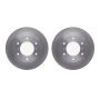 Dynamic Friction 6002-72057 Dfc Rotors