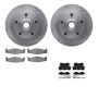 Dynamic Friction 6512-99327 Rotor Kit