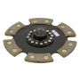 ACT 2000 Honda S2000 6 Pad Rigid Race Disc