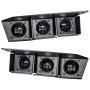 Oracle Lighting 5890-001 ORACLE Lighting 2021-2024 Ford Bronco Triple LED Fog Light Kit for Steel Bumper