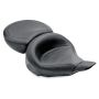 Mustang Motorcycle 76053 Mustang 80-88 Harley Electra Glide Std, Tour Glide Wide Touring 1PC Seat - Black