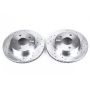 PowerStop AR8742XPR PowerStop Evolution Performance Drilled, Slotted & Plated Brake Rotor Pair