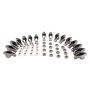 COMP CAMS COM1412-16 Sbc Mag-Roller Rocker Arms 3/8 Stud/1.52 Ratio