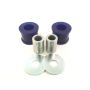 SuperPro 1995 Dodge Stealth Base Front Lower Rearward Control Arm Bracket Mount Bushing Kit