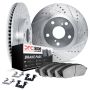 Dynamic Friction 7512-67388 Rotor Kit