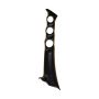BLOX Racing BXPP-31997 95-00 Subaru Impreza Pillar Pod Gauge Mount - 3 Gauges