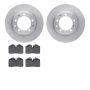 Dynamic Friction 6602-02042 Rotor Kit