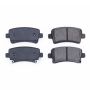 PowerStop 16-1430 PowerStop - Z16 Low-Dust Ceramic Brake Pads
