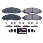 PowerStop Z23-962 PowerStop - Z23 Daily Driver Carbon-Fiber Ceramic Brake Pads with Hardware Kit