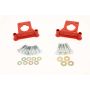 BMR 93-02 F-Body Front C5 Brake Conversion Caliper Bracket - Red