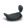Mustang Motorcycle 79719 Mustang 08-21 Harley Electra Glide Std, Rd Glide, Rd King, Str Glide Touring Solo Seat -Black