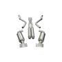 Corsa 08-10 Dodge Challenger SRT-8 6.1L V8 Polished Xtreme Cat-Back Exhaust