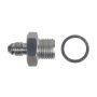 ICT BILLET ICTAN816-04-M16 Turbo Oil Supply Adapter Port M16-1.5 to -4AN