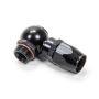 FRAGOLA FRG100010 #10 Banjo Hose Fitting Straight - Black