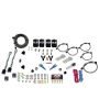 Nitrous Express 20927-00 SPORT COMPACT EFI DUAL STAGE (35-75) X 2 LESS BOTTLE