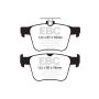 EBC Brakes DP52173NDX Bluestuff NDX Full Race Brake Pads