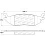 Stoptech 308.10460 Street Brake Pads