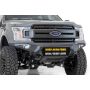 Addictive Desert Designs F180012140103 18-20 Ford F-150 Bomber Front Bumper w/ Dual 20IN LED Mounts
