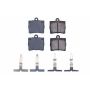 PowerStop 17-739 PowerStop - Z17 Low-Dust Ceramic Brake Pads with Hardware