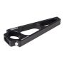 WEHRS MACHINE WEHWM258175065 Clamp On Hood Pin Mounbt 1 3/4in Dia 6-1/2in Tall