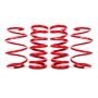BMR Suspension SPD763R Lowering Springs, Set of 4, Minimum Drop Front, Drag Version