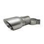 Corsa Performance TK005 Single 4.0in. Polished Pro-Series Universal Tip Kit (2.75in. Inlet-Clamp Include