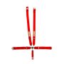 RACEQUIP RQP741011 5pt Harness Camlock  SFI Sportsman Red