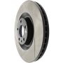 Stoptech 126.33087SR Slotted Sport Brake Rotor