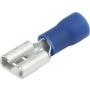 ALLSTAR PERFORMANCE ALL76048 Blade Terminal Female Insulated 16-14 20pk