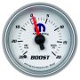 Autometer Mopar 52mm Mechanical 30 In Hg-Vac/20 PSI Vacuum/Boost Gauge
