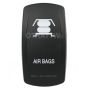 SPOD 860325 Rocker Air Bags Switch