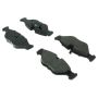 CENTRIC PARTS 100.04030 Centric Original Equipment Formula Brake Pads with Hardware