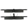 CENTRIC PARTS 100.04030 Centric Original Equipment Formula Brake Pads with Hardware