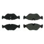 CENTRIC PARTS 100.04030 Centric Original Equipment Formula Brake Pads with Hardware