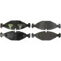 CENTRIC PARTS 100.06400 Centric Original Equipment Formula Brake Pads