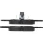 CENTRIC PARTS 100.06810 Centric Original Equipment Formula Brake Pads with Hardware
