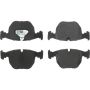CENTRIC PARTS 100.06810 Centric Original Equipment Formula Brake Pads with Hardware