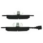 CENTRIC PARTS 100.07681 Centric Original Equipment Formula Brake Pads with Hardware