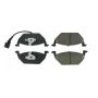 CENTRIC PARTS 100.07681 Centric Original Equipment Formula Brake Pads with Hardware