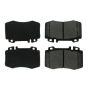 CENTRIC PARTS 100.08470 Centric Original Equipment Formula Brake Pads with Hardware