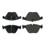 CENTRIC PARTS 100.09180 Centric Original Equipment Formula Brake Pads with Hardware