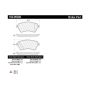 CENTRIC PARTS 100.09260 Centric Original Equipment Formula Brake Pads with Hardware