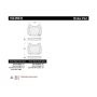 CENTRIC PARTS 100.09610 Centric Original Equipment Formula Brake Pads with Hardware