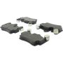 CENTRIC PARTS 100.09780 Centric Original Equipment Formula Brake Pads with Hardware