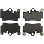 CENTRIC PARTS 100.09780 Centric Original Equipment Formula Brake Pads with Hardware